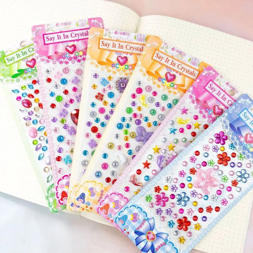Decoration Stickers 3D Gem Stickers Scrapbooking Diary Album DIY Acrylic Gem Sticker Self Adhesive DIY Mobile Phone
Decoration Stickers 3D Gem Stickers Scrapbooking Diary Album DIY Acrylic Gem Sticker Self Adhesive DIY Mobile Phone