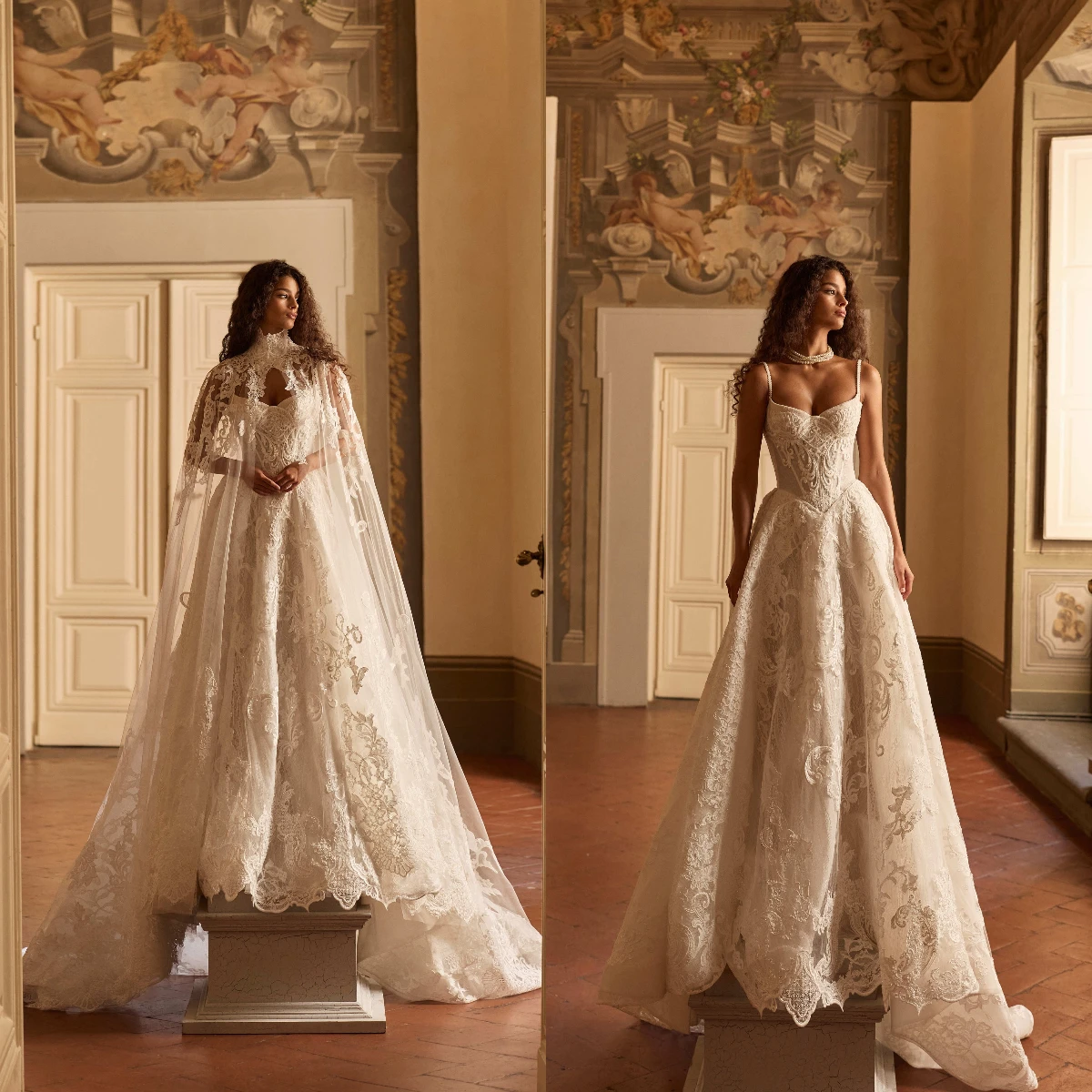 Luxurious A-line Lace Embroidered Princess Wedding Dress Sexy Sweetheart Backless Bridal Gown Vestido De Noiva Customized
Luxurious A-line Lace Embroidered Princess Wedding Dress Sexy Sweetheart Backless Bridal Gown Vestido De Noiva Customized