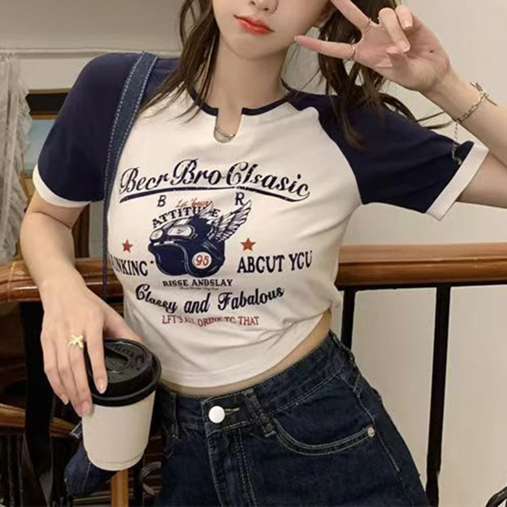 Casual V-neck Tee Vintage T-shirt All-match Style Available Sizes S-XL Brand New Condition Perfect For Casual Wear
Casual V-neck Tee Vintage T-shirt All-match Style Available Sizes S-XL Brand New Condition Perfect For Casual Wear