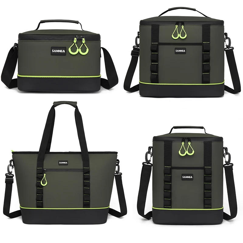Green large-capacity large-opening lunch bag, picnic bag, take-out container, storage bag, beverage cooler bag
Green large-capacity large-opening lunch bag, picnic bag, take-out container, storage bag, beverage cooler bag