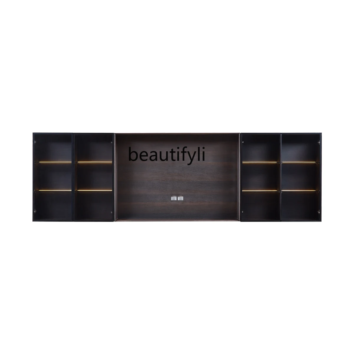 Italian modern living room wall-mounted floor cabinet, Nordic very simple solid wood TV cabinet combination
Italian modern living room wall-mounted floor cabinet, Nordic very simple solid wood TV cabinet combination