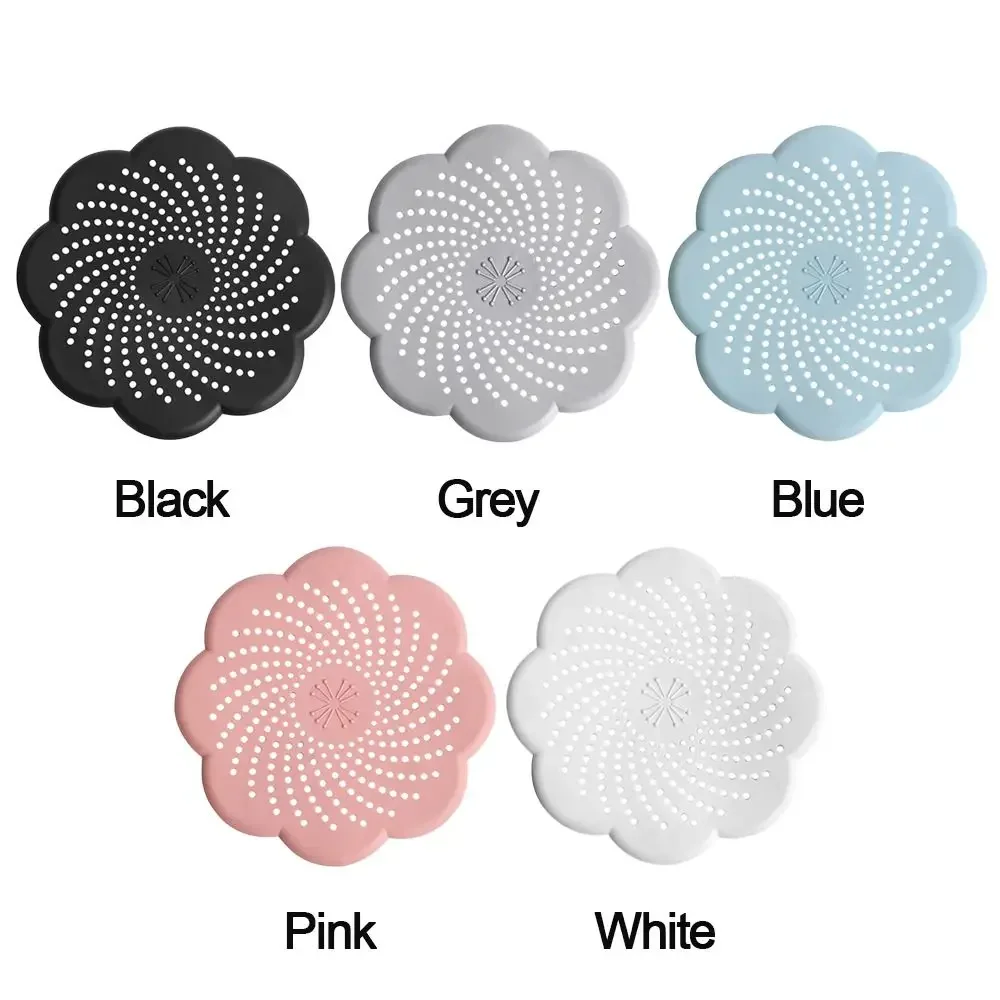 Silicone Floor Drain Cover Flower Shape Mesh Sink Strainer Anti-blocking Hair Clean Up Waste Catcher Kitchen Bathroom Accessory
Silicone Floor Drain Cover Flower Shape Mesh Sink Strainer Anti-blocking Hair Clean Up Waste Catcher Kitchen Bathroom Accessory