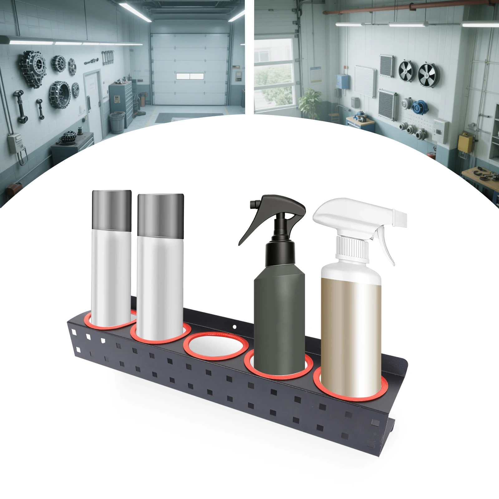 Настенный металлический органайзер 3M для бутылок и инструментов, с крючками, прочная полка для хранения
Настенный металлический органайзер 3M для бутылок и инструментов, с крючками, прочная полка для хранения