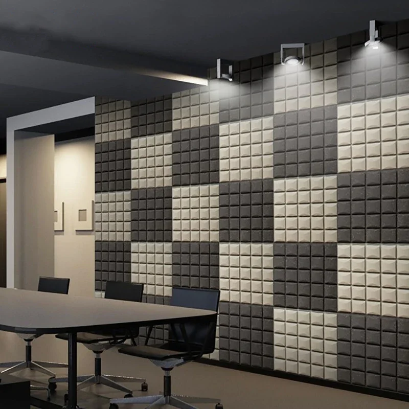 Studio Acoustic Mushroom Design Soundproof Foam, Sound Absorption, Treatment Panel, Sound Protective Sponge, 50x50x5cm, 4Pcs
Studio Acoustic Mushroom Design Soundproof Foam, Sound Absorption, Treatment Panel, Sound Protective Sponge, 50x50x5cm, 4Pcs