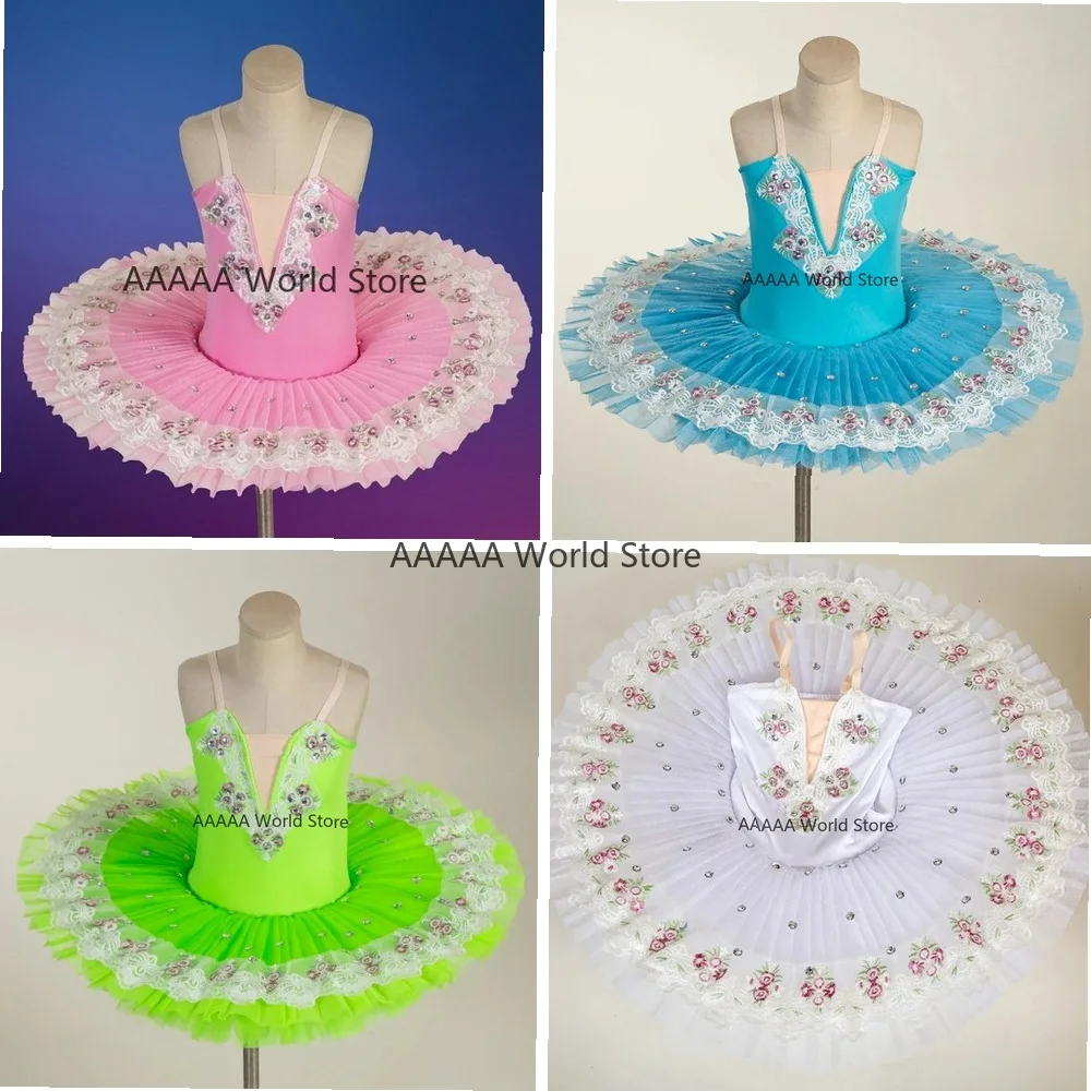 Girls Ballet Tutu Dress Princess Fairy Cosplay Costume Kids Dance Wear Leotards for Stage Performance Party
Girls Ballet Tutu Dress Princess Fairy Cosplay Costume Kids Dance Wear Leotards for Stage Performance Party