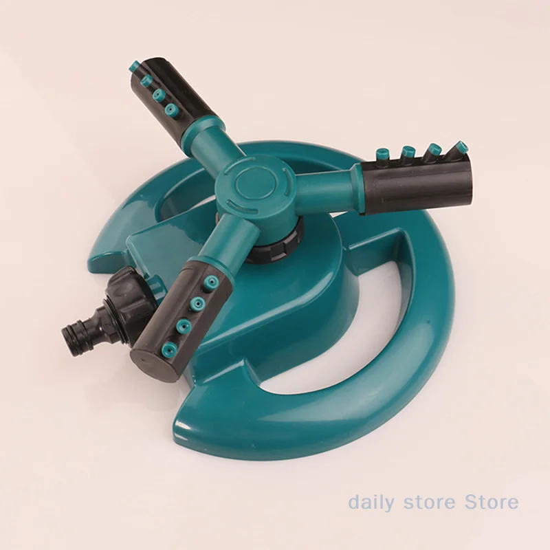 360 Degree Rotating Yard Garden Lawn Coverage Water Sprayer Rotating Irrigation Sprinkler
360 Degree Rotating Yard Garden Lawn Coverage Water Sprayer Rotating Irrigation Sprinkler