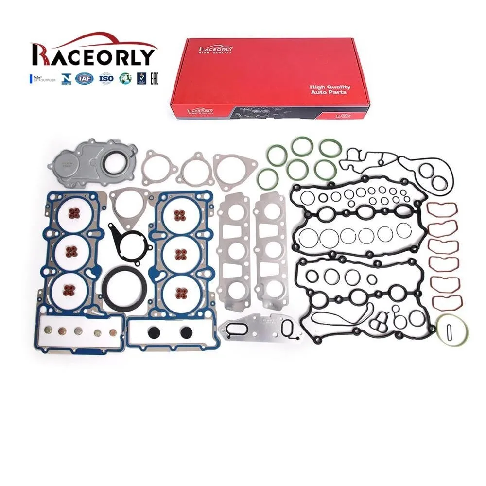 RACEORLY Engine Overhaul Gasket Kit For Audi A6 A7 C7 2.8 FSI V6 CNYA CNYB
RACEORLY Engine Overhaul Gasket Kit For Audi A6 A7 C7 2.8 FSI V6 CNYA CNYB