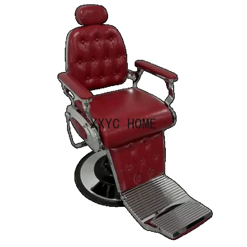 Luxury Simplicity Barber Chairs Retro Aesthetic Speciality Barber Chairs Equipment Chaise Coiffeuse Commercial Furniture RR50BC
Luxury Simplicity Barber Chairs Retro Aesthetic Speciality Barber Chairs Equipment Chaise Coiffeuse Commercial Furniture RR50BC