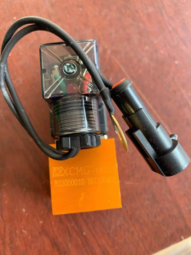 Crane accessories, 23gvd shut-off valve, power take-off, two position three-way solenoid valve, directional valve
Crane accessories, 23gvd shut-off valve, power take-off, two position three-way solenoid valve, directional valve