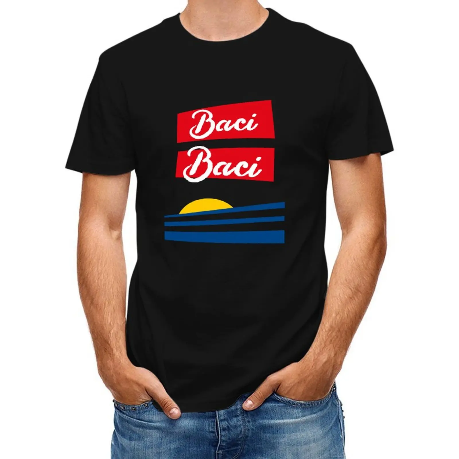 Baci Baci T-Shirt clothes custom shirt oversized essential t shirt men clothings
Baci Baci T-Shirt clothes custom shirt oversized essential t shirt men clothings