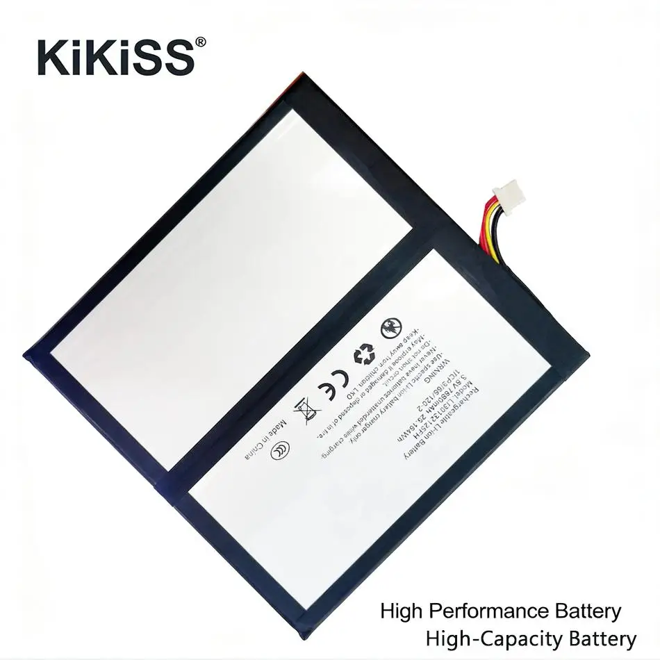 Fast Charging For Blackview Tab 16 Li30132125fh Tablet Battery High Compatibility 7680Mah
Fast Charging For Blackview Tab 16 Li30132125fh Tablet Battery High Compatibility 7680Mah