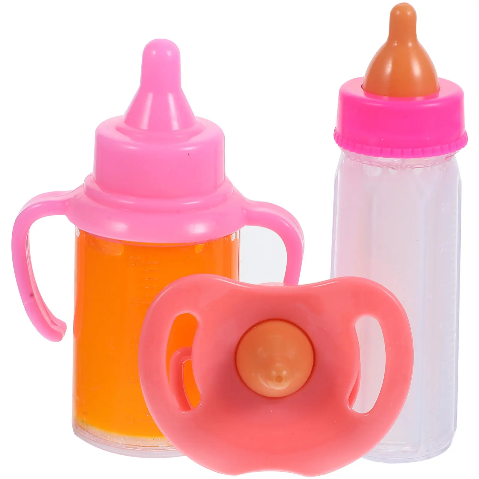 1Set Baby Feeding Bottles Pretend Play House Small Feed Bottles Accessories Role Play Cognitive Educational Interactive Fun
1Set Baby Feeding Bottles Pretend Play House Small Feed Bottles Accessories Role Play Cognitive Educational Interactive Fun