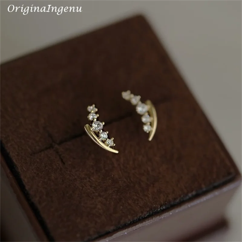 Solid 9K Gold Radian Earrings Dainty Zircon Earrings Yellow Gold Fine Jewelry 9K Gold Tarnish Resistant Women Jewelry
Solid 9K Gold Radian Earrings Dainty Zircon Earrings Yellow Gold Fine Jewelry 9K Gold Tarnish Resistant Women Jewelry