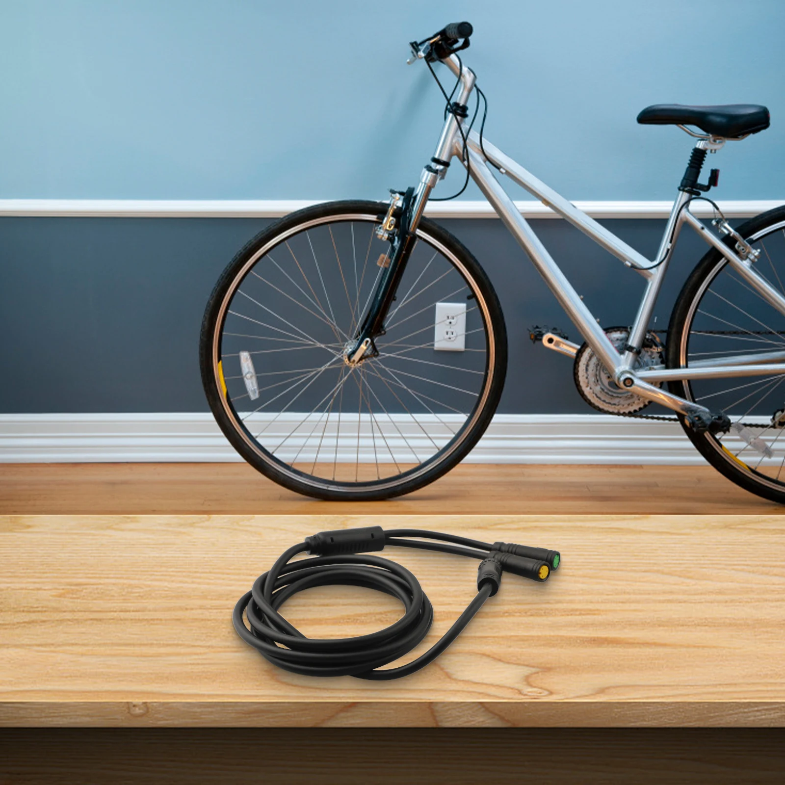 Electric Bicycle Motor Cable Controller Cable For KT Series Mid-Drive Front Rear Hub Motor 1T2 Cable For Ebike Cycling Accessory
Electric Bicycle Motor Cable Controller Cable For KT Series Mid-Drive Front Rear Hub Motor 1T2 Cable For Ebike Cycling Accessory