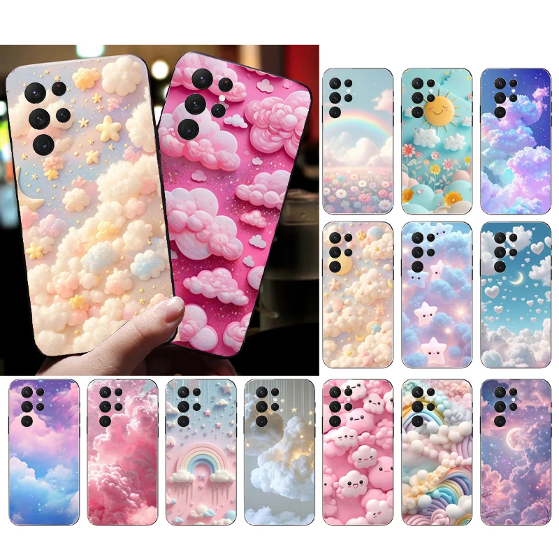 Pink White Cloud Sky Rainbow Phone Case For Samsung S25 S24 S23 S22 S21 Ultra S24 S23 S22 S21 Plus S24 S21 S20 FE
Pink White Cloud Sky Rainbow Phone Case For Samsung S25 S24 S23 S22 S21 Ultra S24 S23 S22 S21 Plus S24 S21 S20 FE