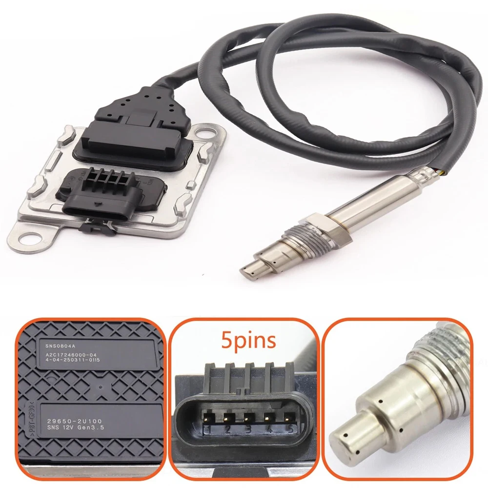 Датчик оксида азота NOX 29650-2U100 для Hyundai Kia Ceed III CD Wagon 1,6 CRDI 296502U100
Датчик оксида азота NOX 29650-2U100 для Hyundai Kia Ceed III CD Wagon 1,6 CRDI 296502U100