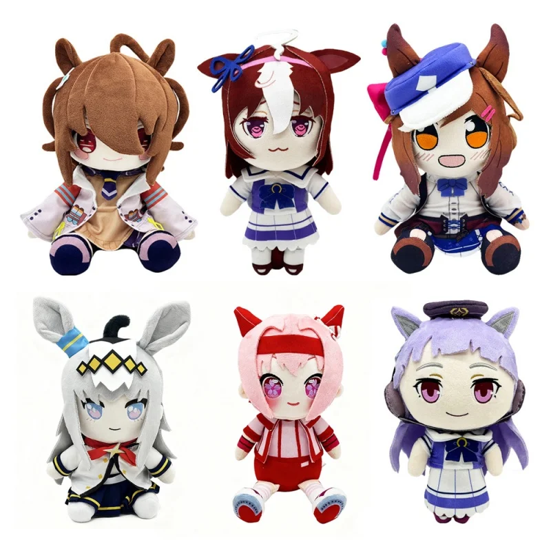 Hot Umamusume Agnes Tachyon Plush Stuffed Doll Soft Anime Peripheral Cute Toy Pillow Decoration Collectible Anime Fans Gift
Hot Umamusume Agnes Tachyon Plush Stuffed Doll Soft Anime Peripheral Cute Toy Pillow Decoration Collectible Anime Fans Gift