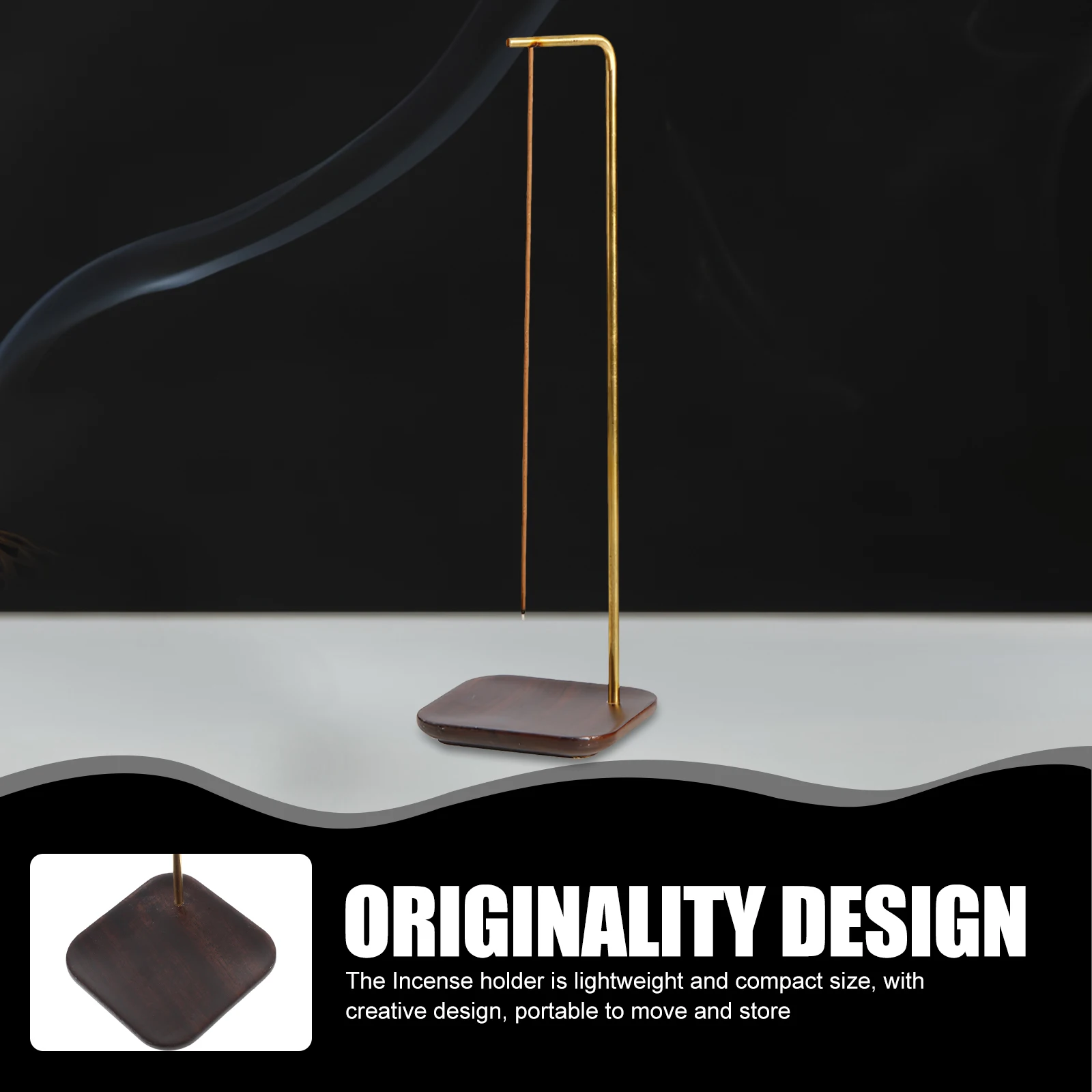 Sandalwood Incense Thread Holder Minimalist Metal Stand Portable Aromatic Air Purifying Home Bedroom Café Party Décor Desktop
Sandalwood Incense Thread Holder Minimalist Metal Stand Portable Aromatic Air Purifying Home Bedroom Café Party Décor Desktop