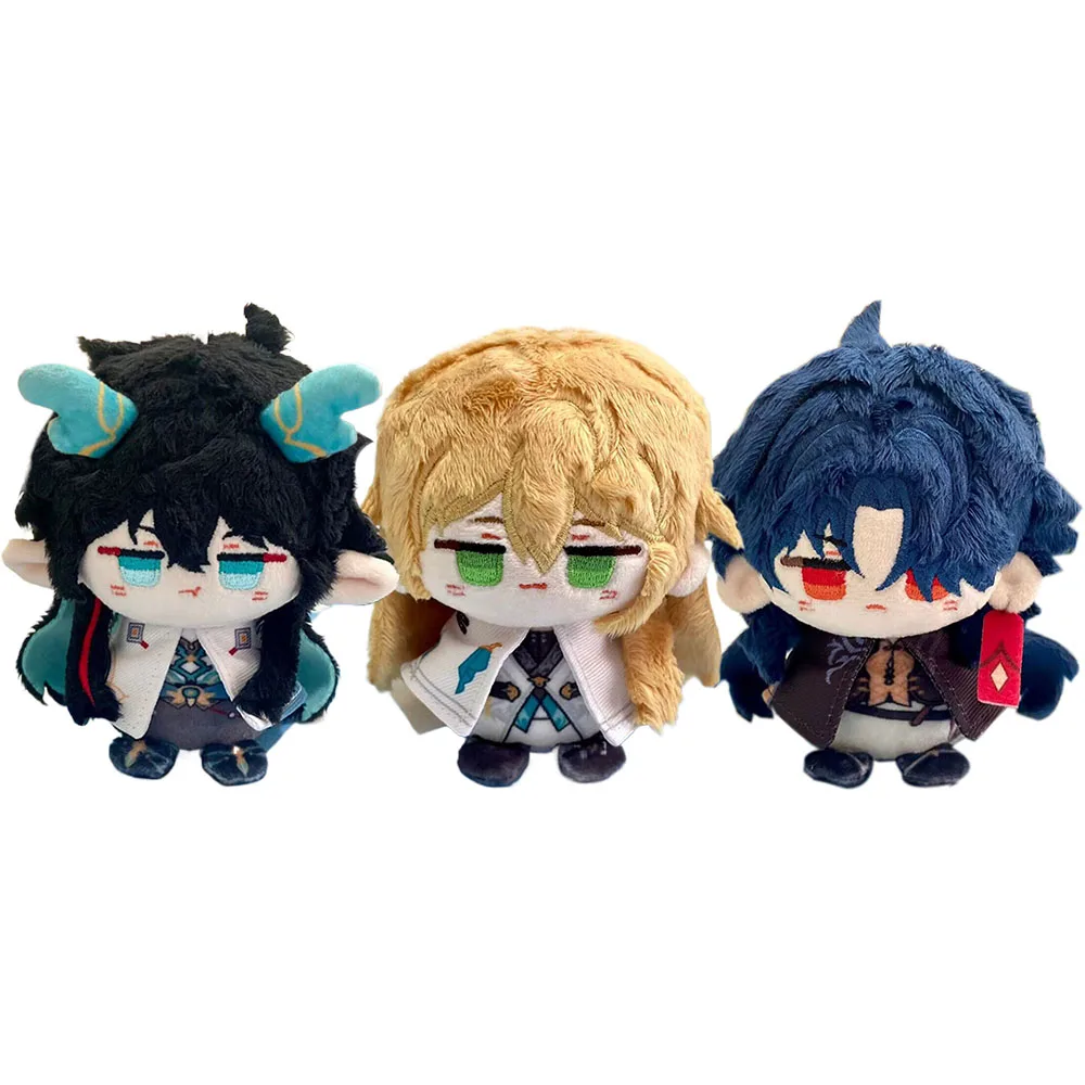 10 см Kawaii Honkai: Star Rail Dan Heng Imbibitor Lunae Blade Милая Сидящая плюшевая Мягкая кукла, игрушка для фанатов
10 см Kawaii Honkai: Star Rail Dan Heng Imbibitor Lunae Blade Милая Сидящая плюшевая Мягкая кукла, игрушка для фанатов