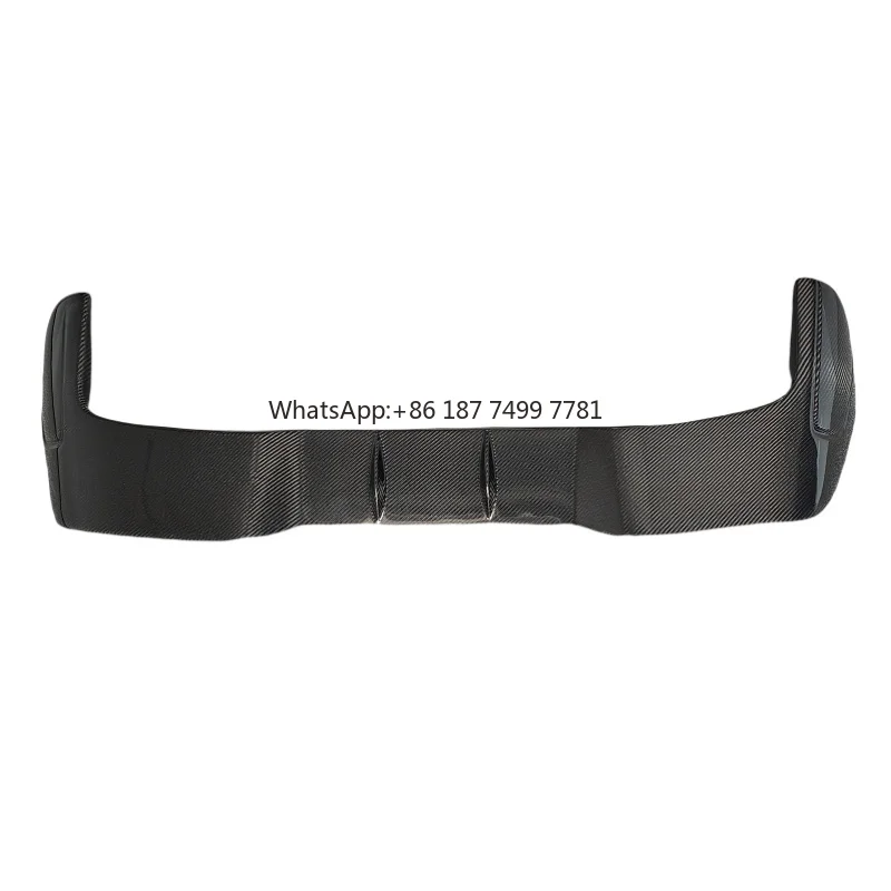 LD Style Carbon Fiber Roof Spoiler for . F95 X5M 2019-2023
LD Style Carbon Fiber Roof Spoiler for . F95 X5M 2019-2023