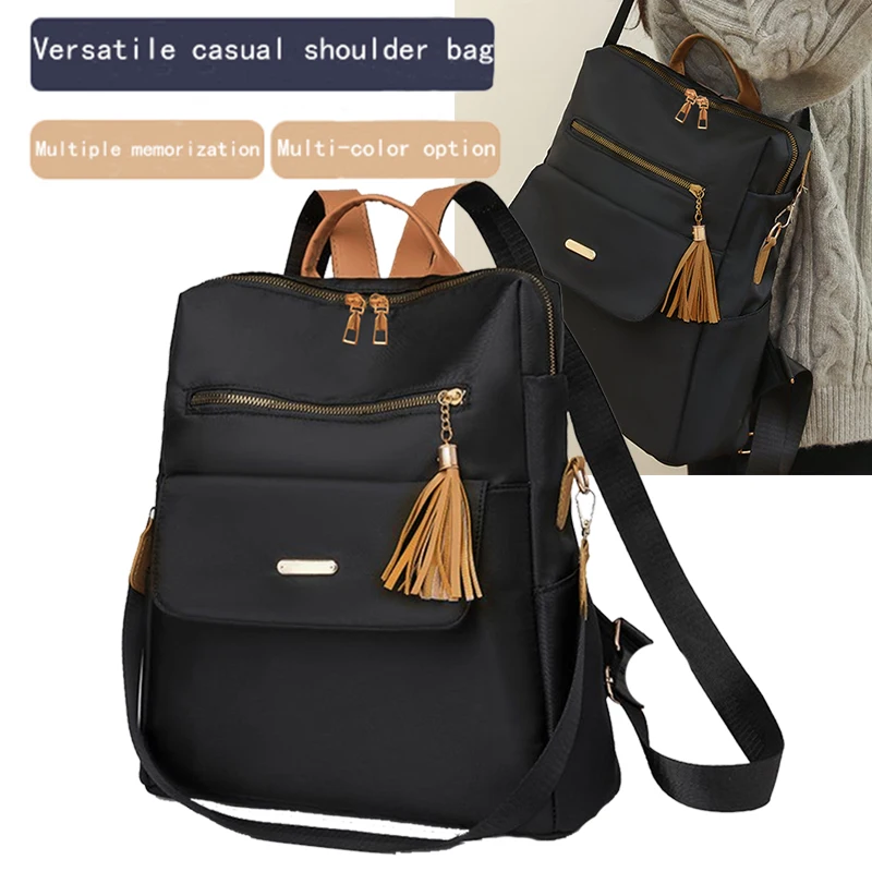Neutral Style Backpack Is Suitable for Daily Commuting, Traveling, and School Use It Is a Double-Shoulder Bag for Students.
Neutral Style Backpack Is Suitable for Daily Commuting, Traveling, and School Use It Is a Double-Shoulder Bag for Students.