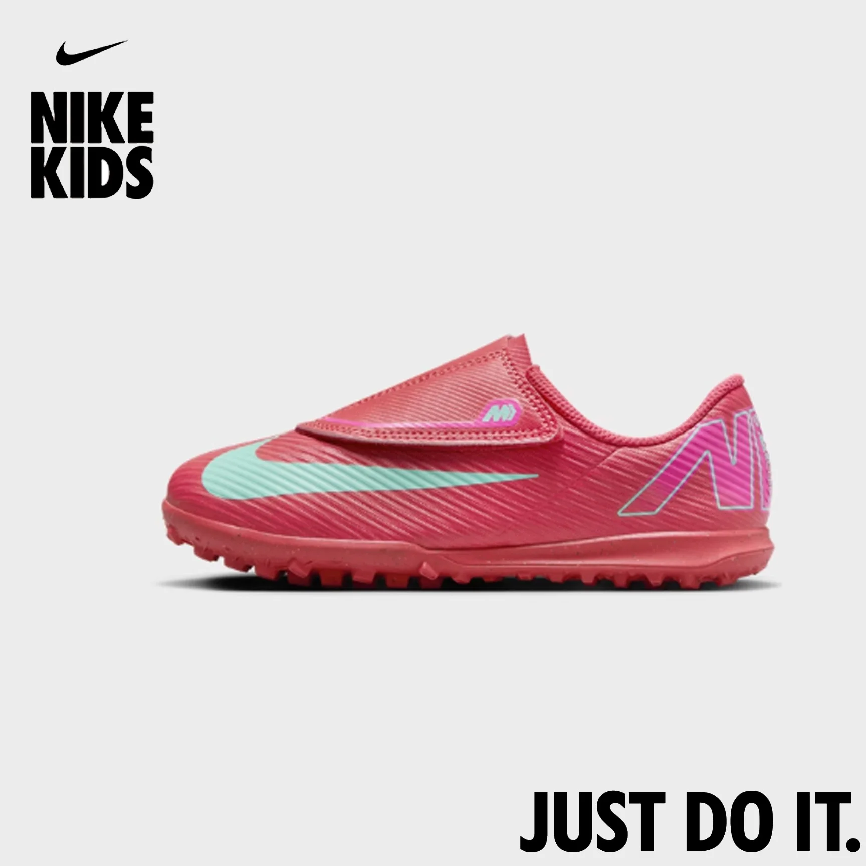 Nike Kids Shoes Vapor16 Summer Red Football Boots Breathable Soft Anti Slip DV9000-103
Nike Kids Shoes Vapor16 Summer Red Football Boots Breathable Soft Anti Slip DV9000-103