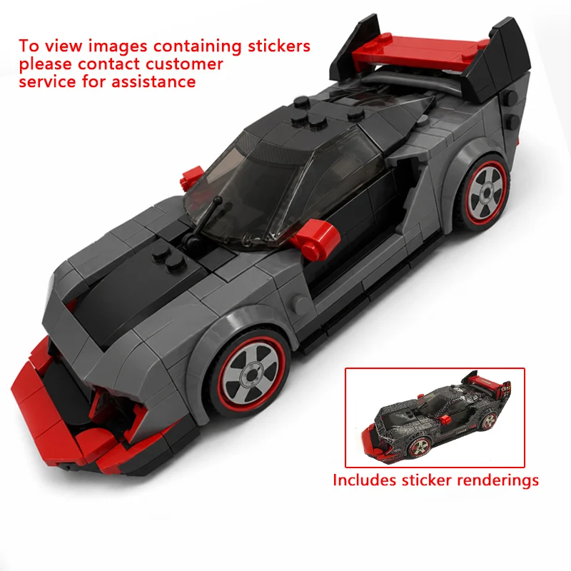 vcxz Speed Racing Car Model MOC Building Bricks Modified Drift Racing Car Modular Technology Children Holiday Gifts Assemble Toy
vcxz Speed Racing Car Model MOC Building Bricks Modified Drift Racing Car Modular Technology Children Holiday Gifts Assemble Toy