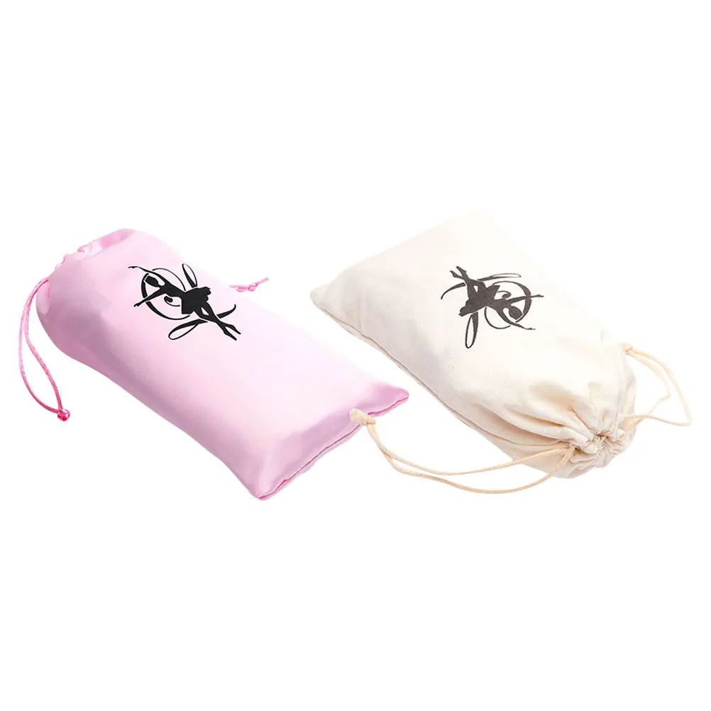 1Pair Ballet Shoe Storage Bags Washable Drawstring Pouch Comfortable Flexible for Dancers Compact Organizer for Women
1Pair Ballet Shoe Storage Bags Washable Drawstring Pouch Comfortable Flexible for Dancers Compact Organizer for Women