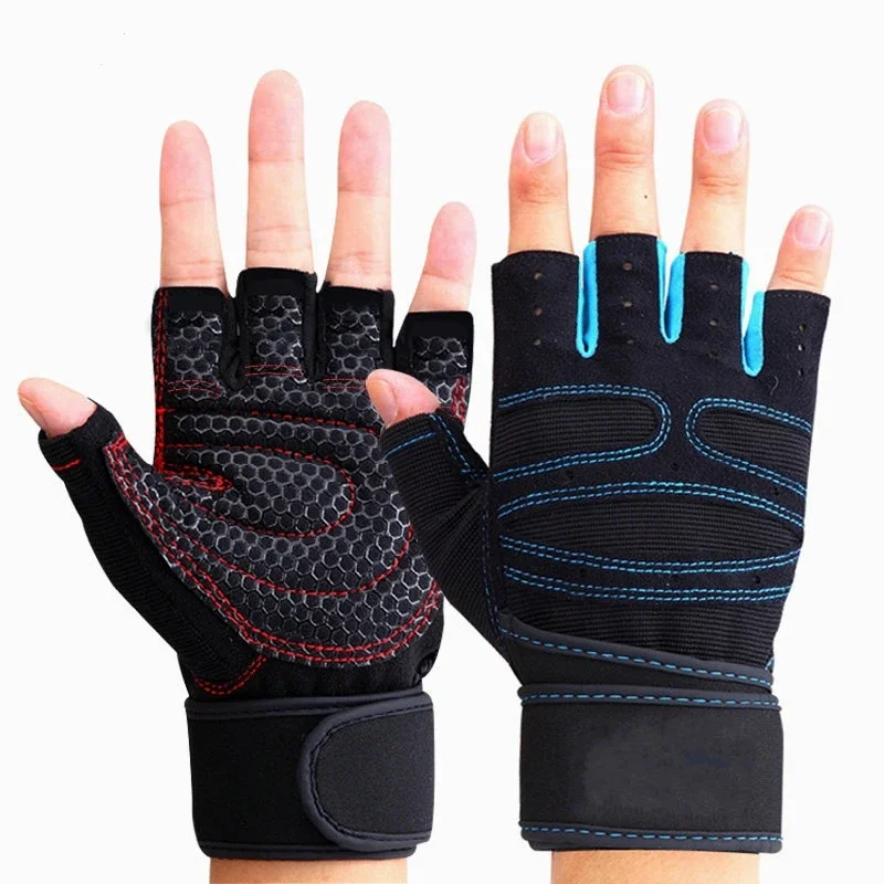 Gym Gloves Fitness Weight Lifting Gloves Body Building Training Sports Exercise Cycling Sport Workout Glove for Men Women M/L/XL
Gym Gloves Fitness Weight Lifting Gloves Body Building Training Sports Exercise Cycling Sport Workout Glove for Men Women M/L/XL