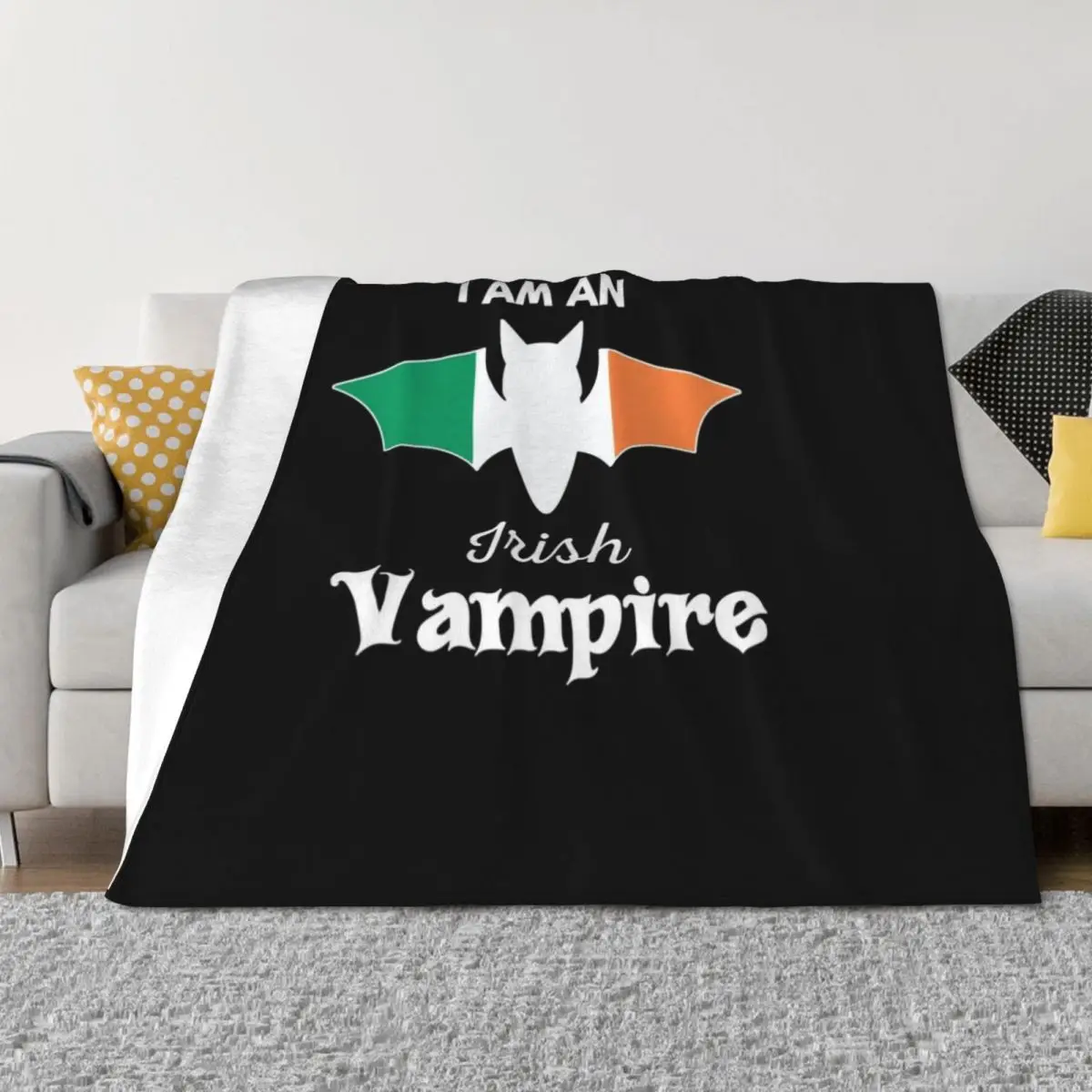 Vampire Ireland Flag Halloween Throw Blanket Retros Polar Beach Blankets For Sofas Blankets
Vampire Ireland Flag Halloween Throw Blanket Retros Polar Beach Blankets For Sofas Blankets