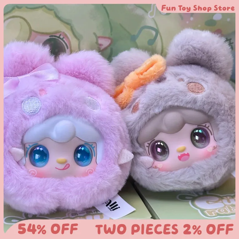 Yooki Cute Little Rabbit Series Blind Box Backpack Pendant Collection Model Mysteriou Box Desktop Ornament Cute Cartoon Girl Toy
Yooki Cute Little Rabbit Series Blind Box Backpack Pendant Collection Model Mysteriou Box Desktop Ornament Cute Cartoon Girl Toy