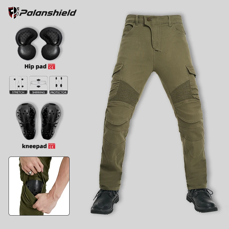 Motorcycle Jeans Pantalones Motocicleta Riding Motocross Trousers Rider Four Seasons Casual Pants Detachable Protective Gear
Motorcycle Jeans Pantalones Motocicleta Riding Motocross Trousers Rider Four Seasons Casual Pants Detachable Protective Gear