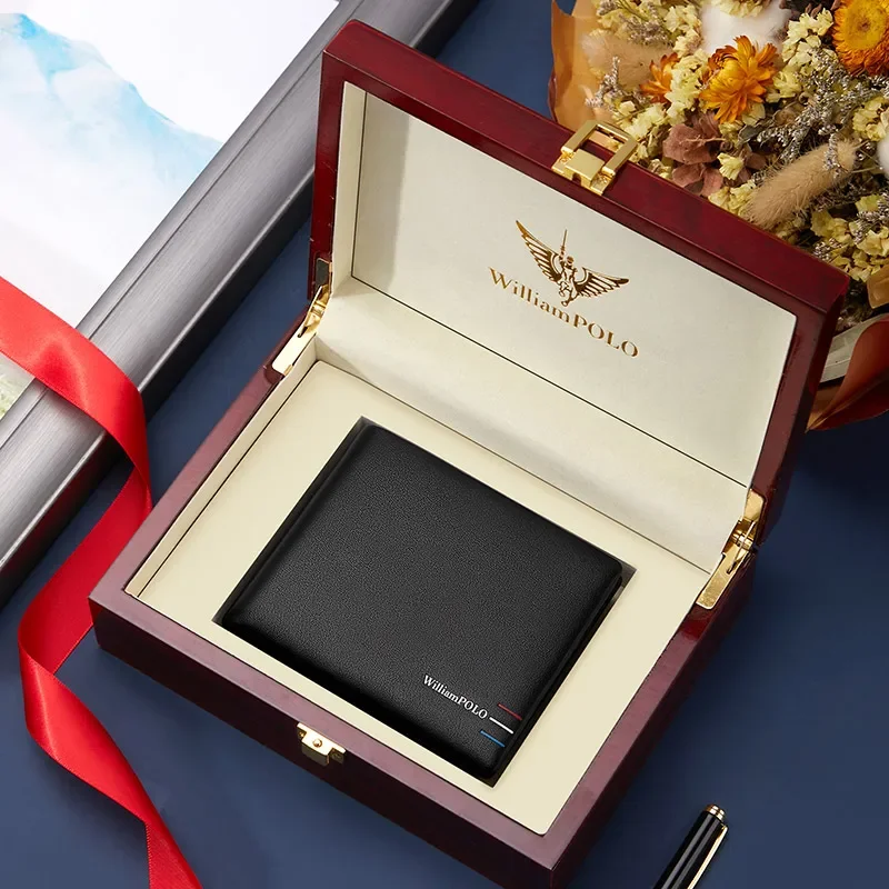 Men's short leather Money Men's wallet Leather short leather wallet 2024 new soft cowhide thin college gift
Men's short leather Money Men's wallet Leather short leather wallet 2024 new soft cowhide thin college gift