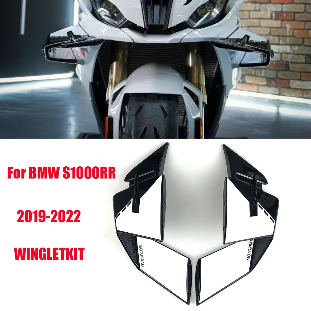 Motorbike Front Spoiler For BMW S1000RR S1000 RR 2019-2020-2021-2022 Motorcycle Fairing Fixed Wing Aerodynamic Winglet
Motorbike Front Spoiler For BMW S1000RR S1000 RR 2019-2020-2021-2022 Motorcycle Fairing Fixed Wing Aerodynamic Winglet