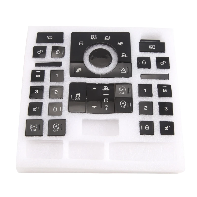 Car Terrain Mode Switch Button Cover For Land Rover L405 /Sport L494 2013-2017 Interior Replacement Parts
Car Terrain Mode Switch Button Cover For Land Rover L405 /Sport L494 2013-2017 Interior Replacement Parts
