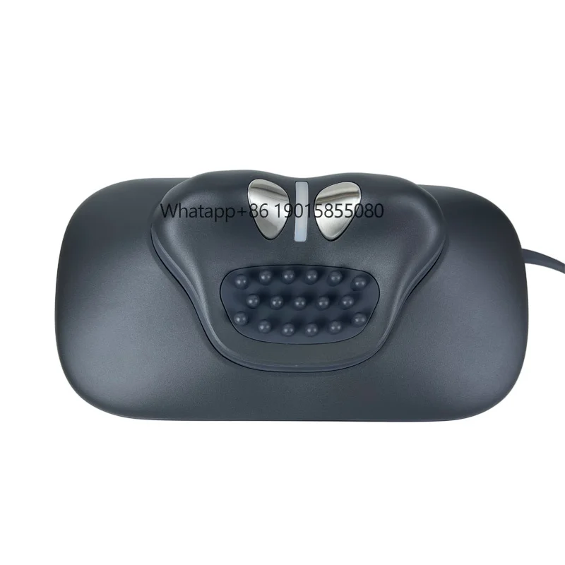 Hot Sell Neck Pain Heating Cervical Massage Acupressure Pillow Cervical Traction Neck Instrument Shiatsu Neck and Back Massager
Hot Sell Neck Pain Heating Cervical Massage Acupressure Pillow Cervical Traction Neck Instrument Shiatsu Neck and Back Massager