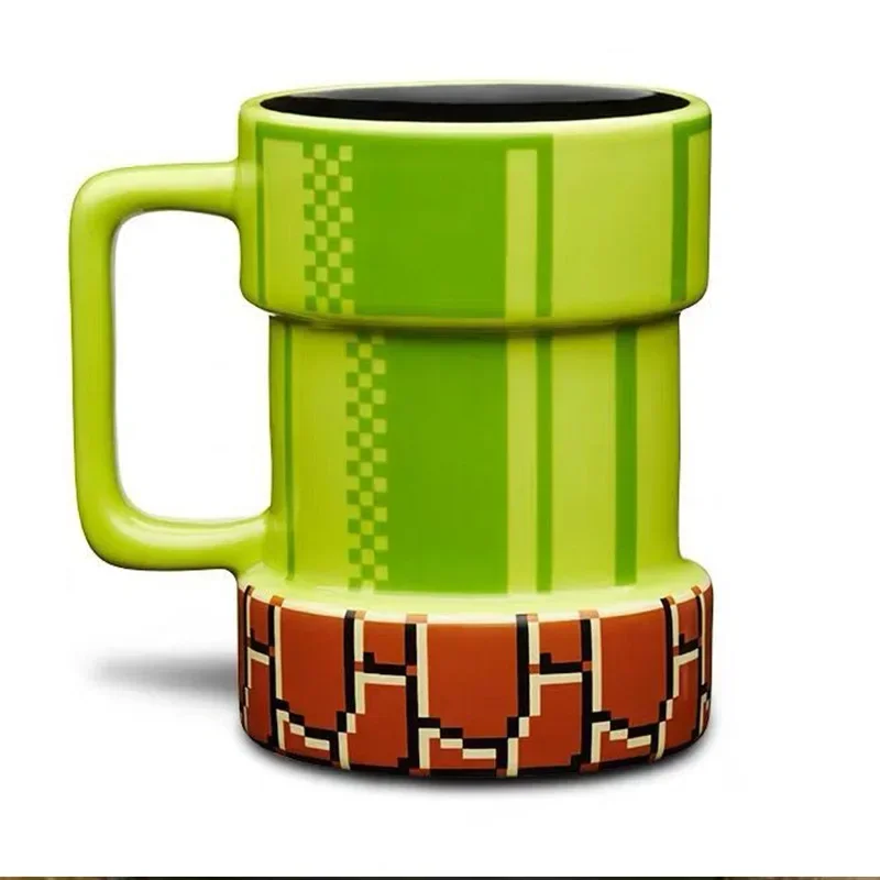 Hot New Cute Marios Pipe Drool Cup Creative Cartoon Sewer Mouth Mug Coffee Cup Ceramic Peripheral Water Cup Pen Holder Gifts
Hot New Cute Marios Pipe Drool Cup Creative Cartoon Sewer Mouth Mug Coffee Cup Ceramic Peripheral Water Cup Pen Holder Gifts