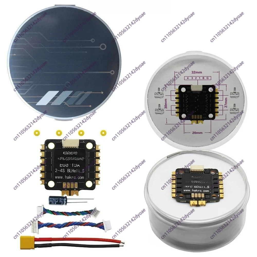 15A25A 4-in-1 ESC Brushless Governor Applicable to Model Aircraft Circle Machine Turnover Machine Accessories Special
15A25A 4-in-1 ESC Brushless Governor Applicable to Model Aircraft Circle Machine Turnover Machine Accessories Special