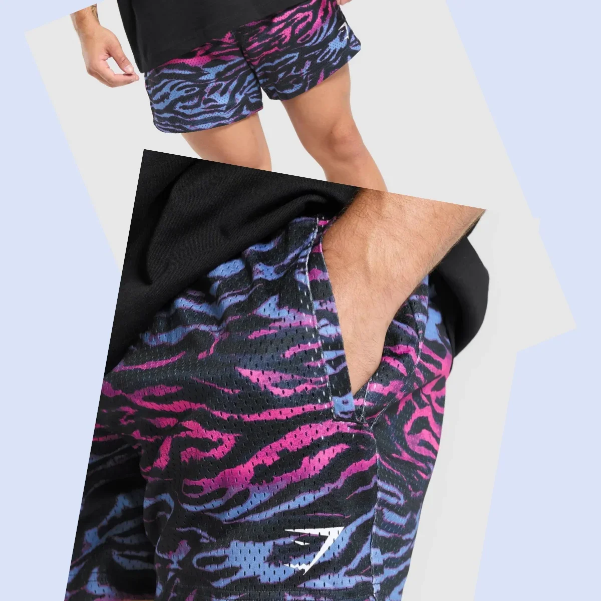 2025 New Men's Quick-drying Fitness Shorts American Sports Trend Fashion Shorts Comfortable Casual Sweat-absorbing Shorts
2025 New Men's Quick-drying Fitness Shorts American Sports Trend Fashion Shorts Comfortable Casual Sweat-absorbing Shorts