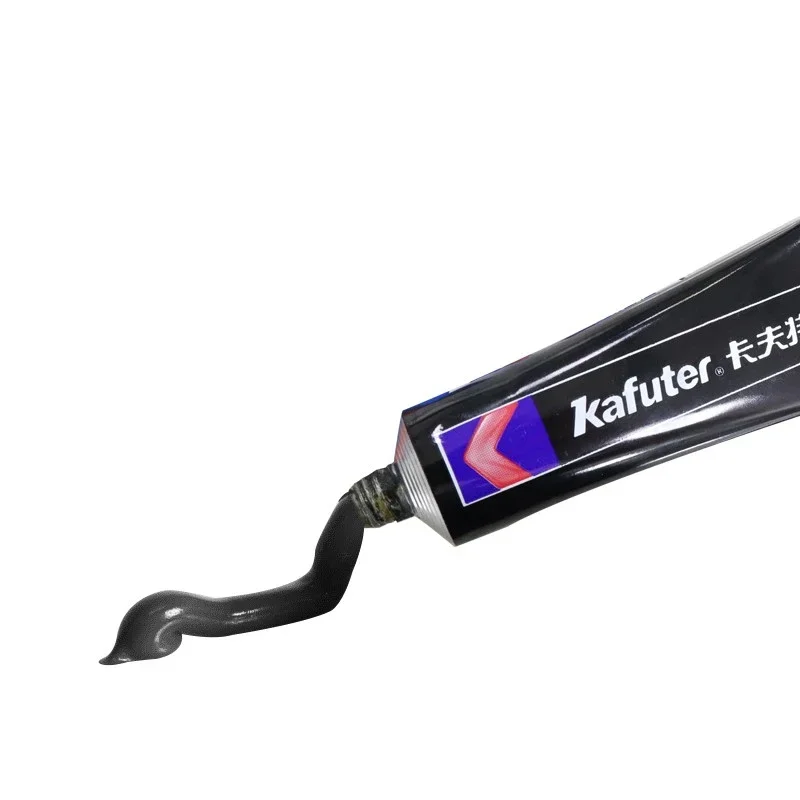 Kafuter Black Sealant Silicone K-586 55g Waterproof Resist High Temperature For Motorcycle Engine Water Pump Seal Shockproof
Kafuter Black Sealant Silicone K-586 55g Waterproof Resist High Temperature For Motorcycle Engine Water Pump Seal Shockproof