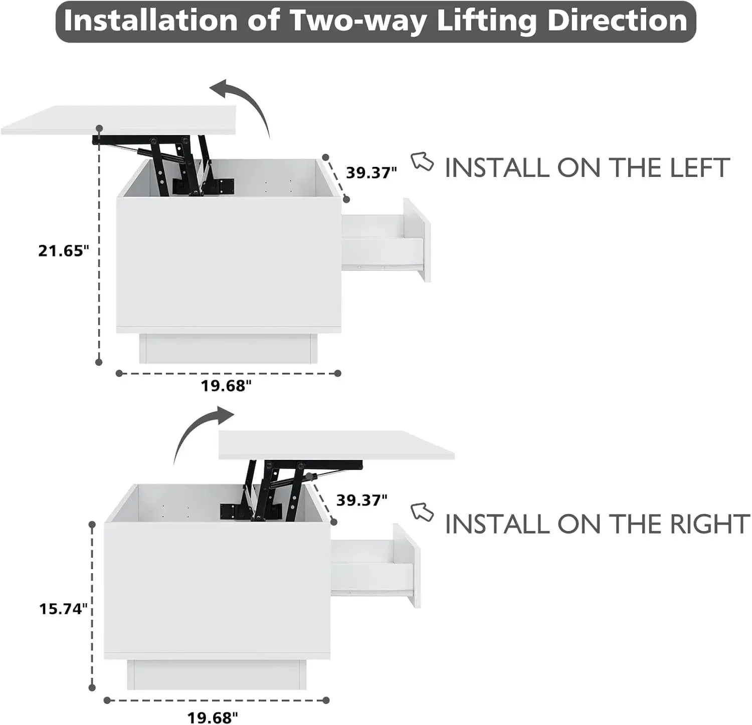 XMSJ-Lift Top Coffee Table with Storage LED Coffee Table Morden High Gloss Living Room 3 Tiers Modern Tea Table with Storage
XMSJ-Lift Top Coffee Table with Storage LED Coffee Table Morden High Gloss Living Room 3 Tiers Modern Tea Table with Storage