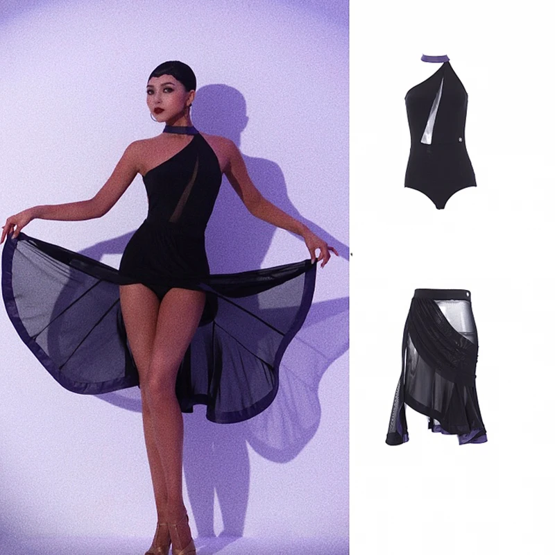 2024 New Latin Dance Competition Clothing For Women Sexy Irregular Backless Tops Mesh Skirt Suit Chacha Latin Dress DQS14292
2024 New Latin Dance Competition Clothing For Women Sexy Irregular Backless Tops Mesh Skirt Suit Chacha Latin Dress DQS14292