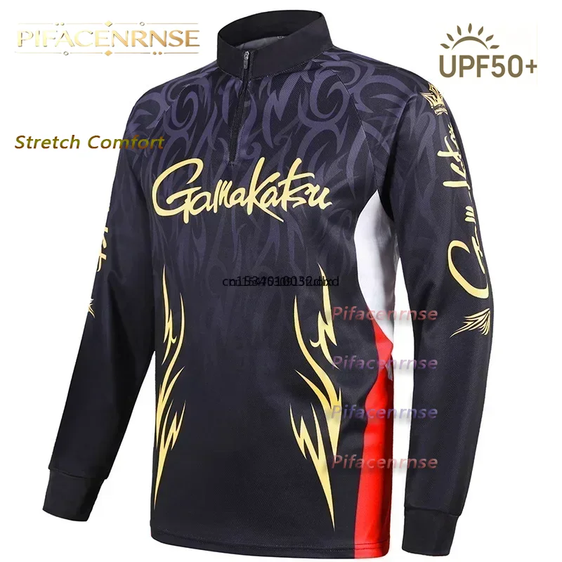 New Arrival Spring Summer Men Fishing Shirts Top Quality Outdoor Sport Quick Dry Hiking Fishing jerseys
New Arrival Spring Summer Men Fishing Shirts Top Quality Outdoor Sport Quick Dry Hiking Fishing jerseys