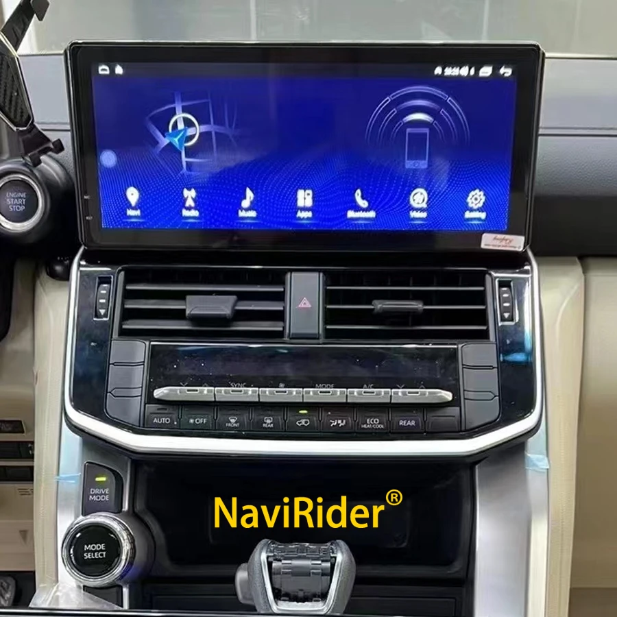 For Toyota LC300 2023 land Cruiser 300 Car Multimedia Video Player Android 13 1920 * 720 QLED Screen Radio Carplay Tape Recorder
For Toyota LC300 2023 land Cruiser 300 Car Multimedia Video Player Android 13 1920 * 720 QLED Screen Radio Carplay Tape Recorder