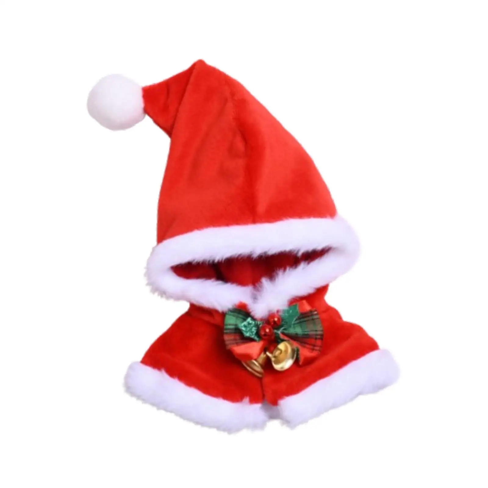 Stuffed Doll Hooded Cape,Dress up for Kids,Make Your Own Dolls, Doll Cloak Clothing for 17cm/6.69inch
Stuffed Doll Hooded Cape,Dress up for Kids,Make Your Own Dolls, Doll Cloak Clothing for 17cm/6.69inch