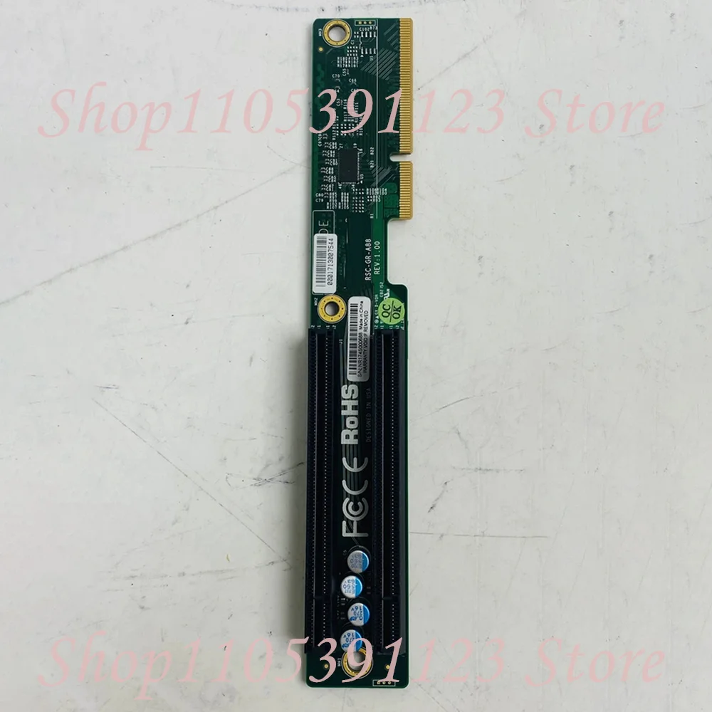 RISER PCIE Expansion Card 1U Right slot position RSC-GR-A88 1U
RISER PCIE Expansion Card 1U Right slot position RSC-GR-A88 1U