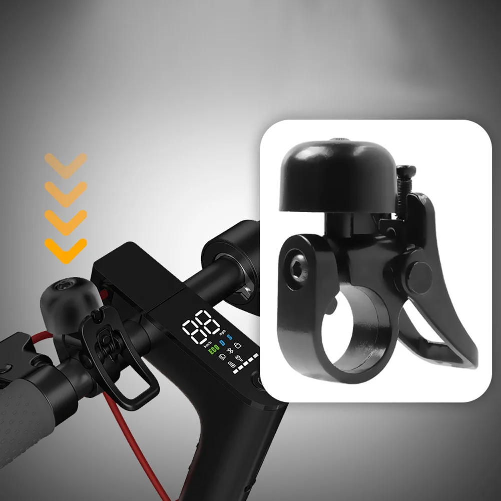 E-scooter Bell Electric Scooter Cycling Electric Scooter Black Black Stainless Steel Portable Ringing For Safety Cycling
E-scooter Bell Electric Scooter Cycling Electric Scooter Black Black Stainless Steel Portable Ringing For Safety Cycling