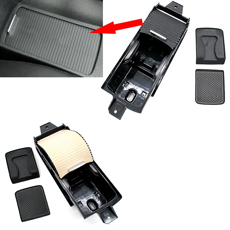 For Center Console Black Cup Drink Holder Box Rubber 5KD 862 531 for Volkswagen Golf MK5 MK6 Scirocco
For Center Console Black Cup Drink Holder Box Rubber 5KD 862 531 for Volkswagen Golf MK5 MK6 Scirocco