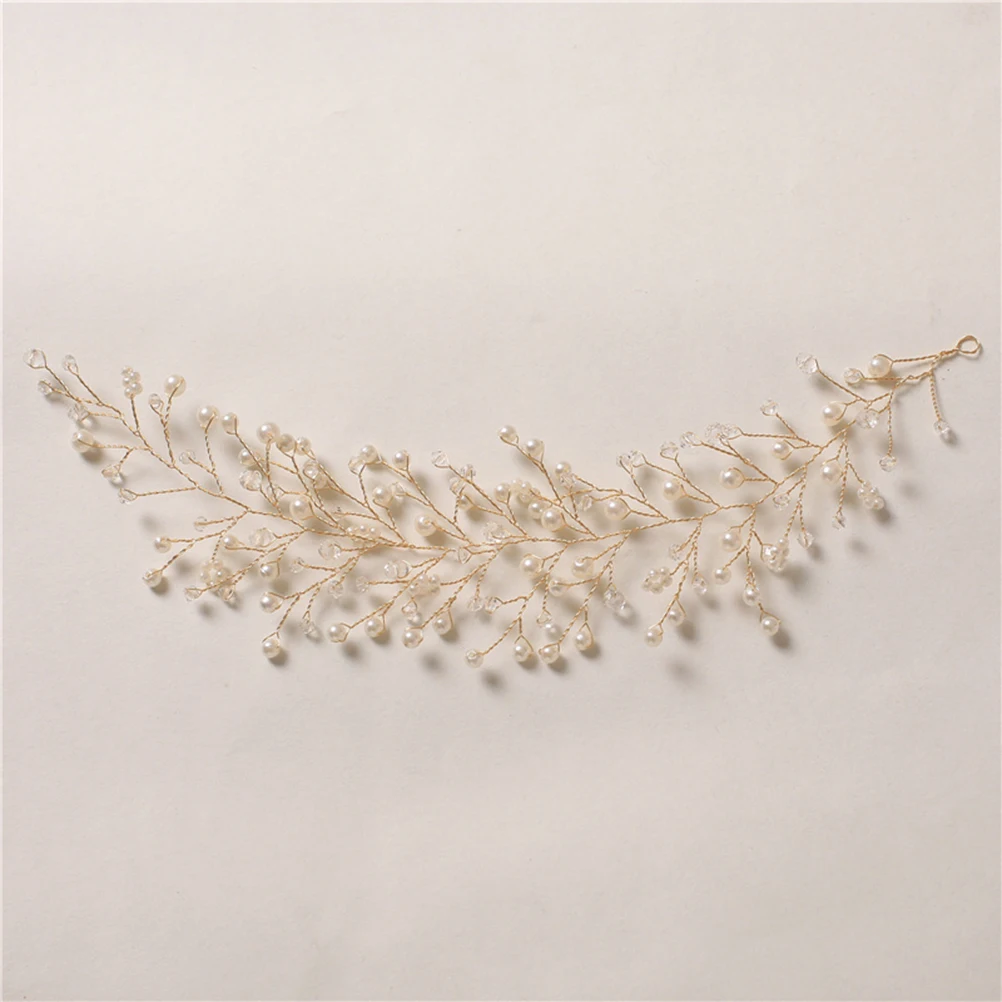 1PC Graceful Pearl Hair Accessories Bridal Headband Elegant Headdress Ideal for Weddings and Special Occasions
1PC Graceful Pearl Hair Accessories Bridal Headband Elegant Headdress Ideal for Weddings and Special Occasions