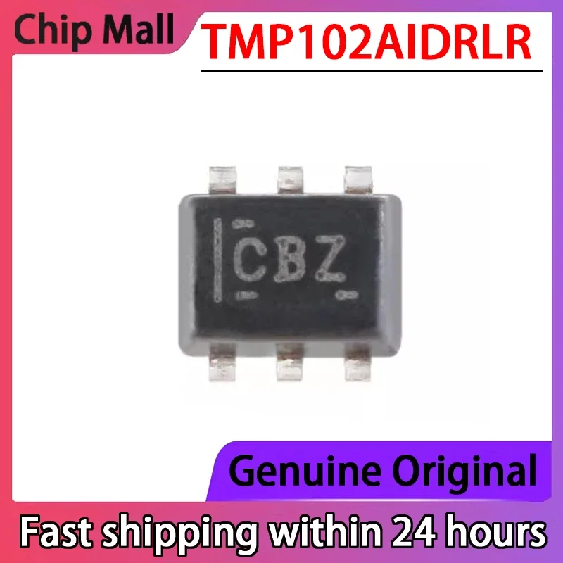 5 шт. TMP102AIDRLR TMP102AIDRLT новый пакет датчиков температуры SOT-563 новый оригинальный 
5 шт. TMP102AIDRLR TMP102AIDRLT новый пакет датчиков температуры SOT-563 новый оригинальный